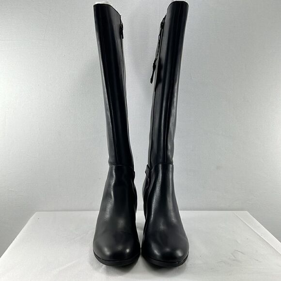 Giani Bernini Adonnysl Memory-Foam Dress Boot Black Various Size - Picture 2 of 7